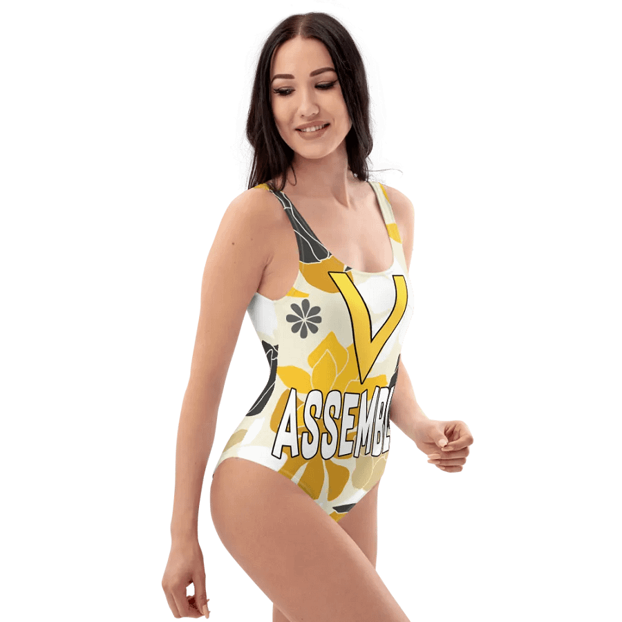 Vandals Assemble - Unity Blossom One-Piece Swimsuit product image (7)
