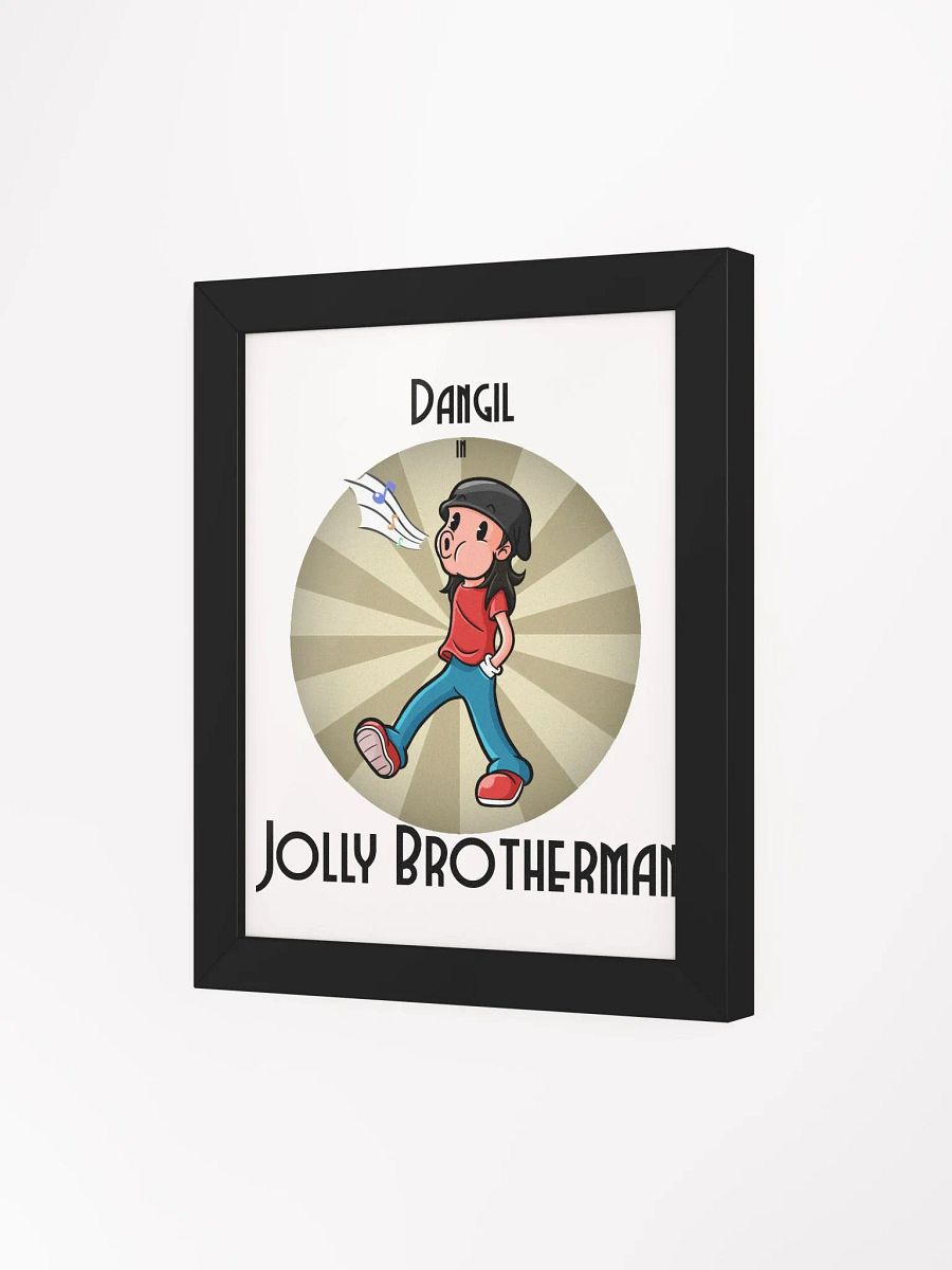 Jolly Brotherman (Framed Poster) product image (69)