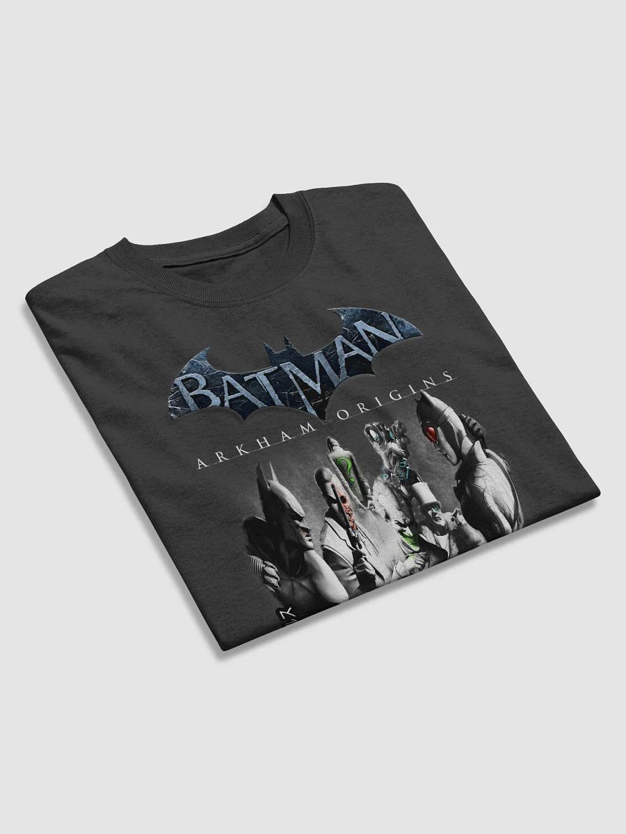 DC Batman Arkham Origins T-Shirt by Twisted Virus. product image (3)