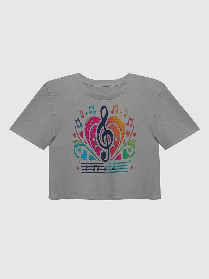Harmony Heartbeat Crop Top product image (1)