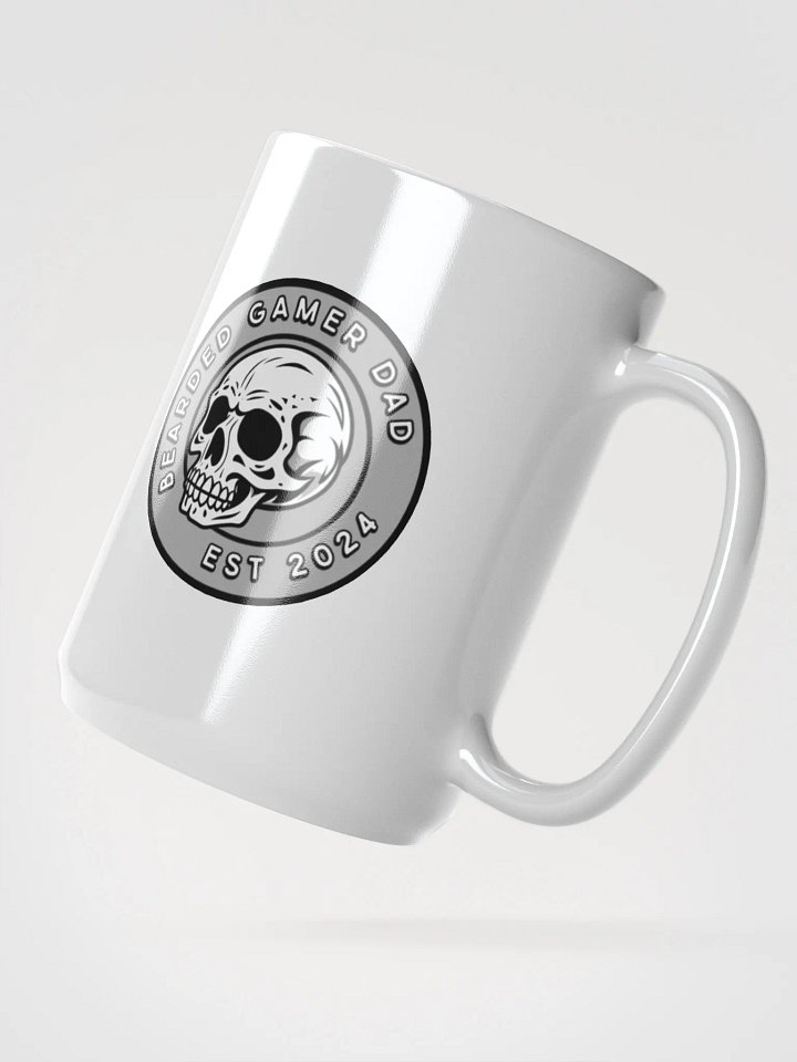 Skull Gamer Dad Mug product image (2)