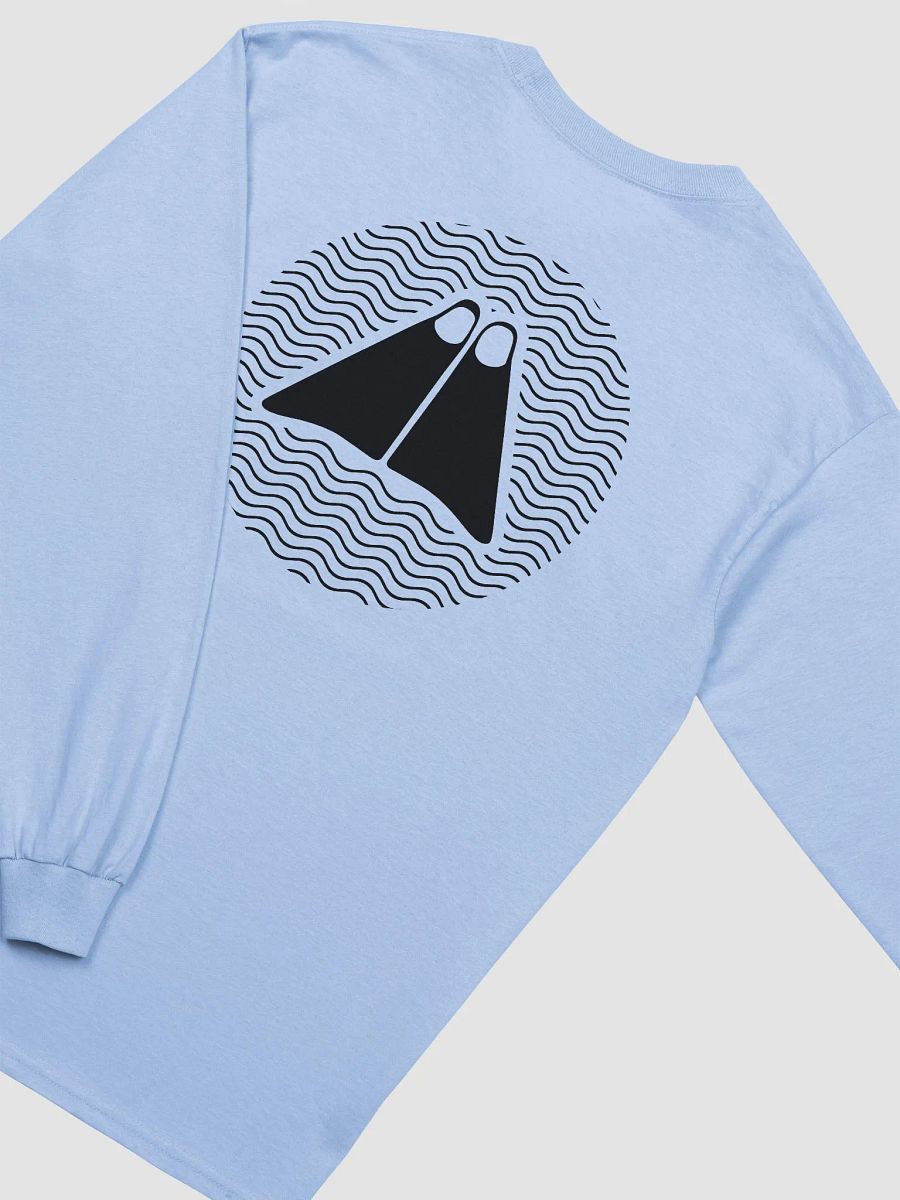 Retro Fins Long Sleeve Tee product image (3)