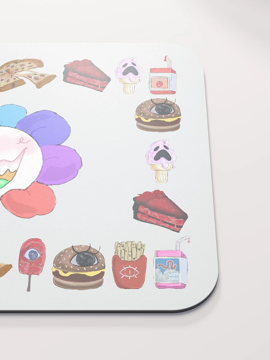 Flower Food Snax Mouse Pad product image (6)