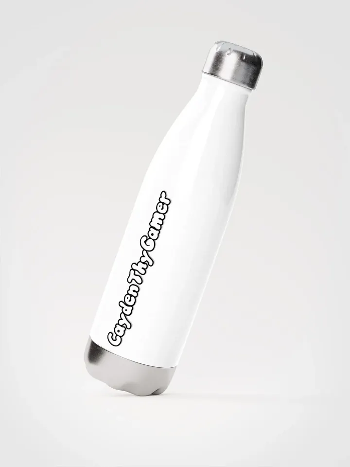CaydenThyGamer Stainless Steel Water Bottle product image (2)