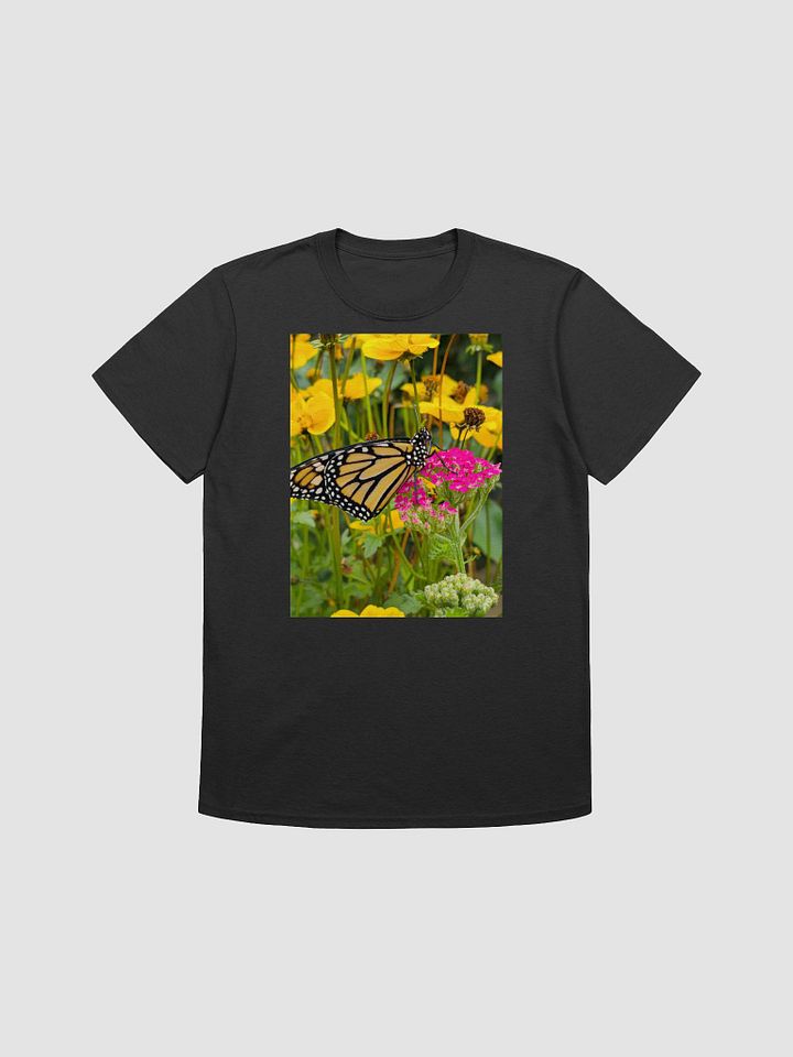 Tropical Monarch Butterfly Unisex T-Shirt product image (7)