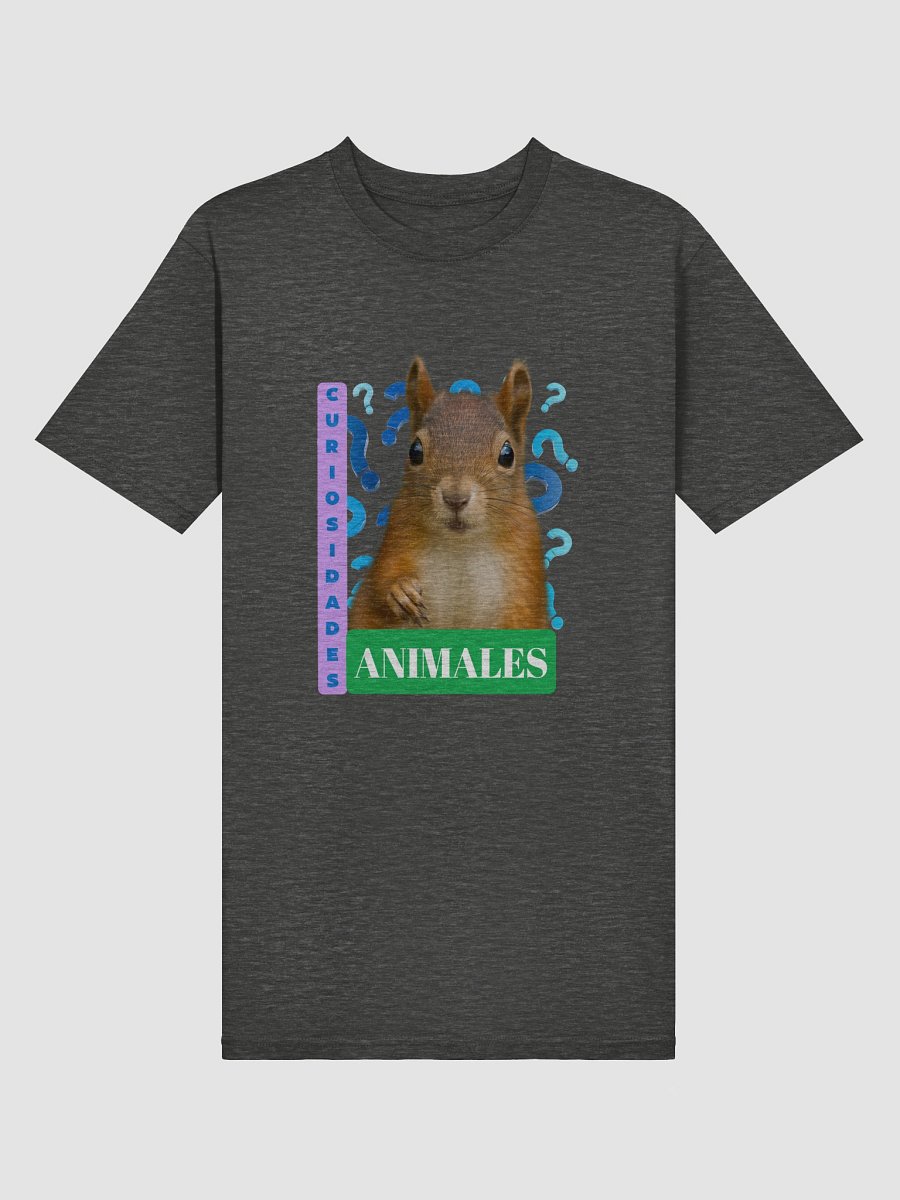 Curious Squirrel Unisex Tee product image (15)