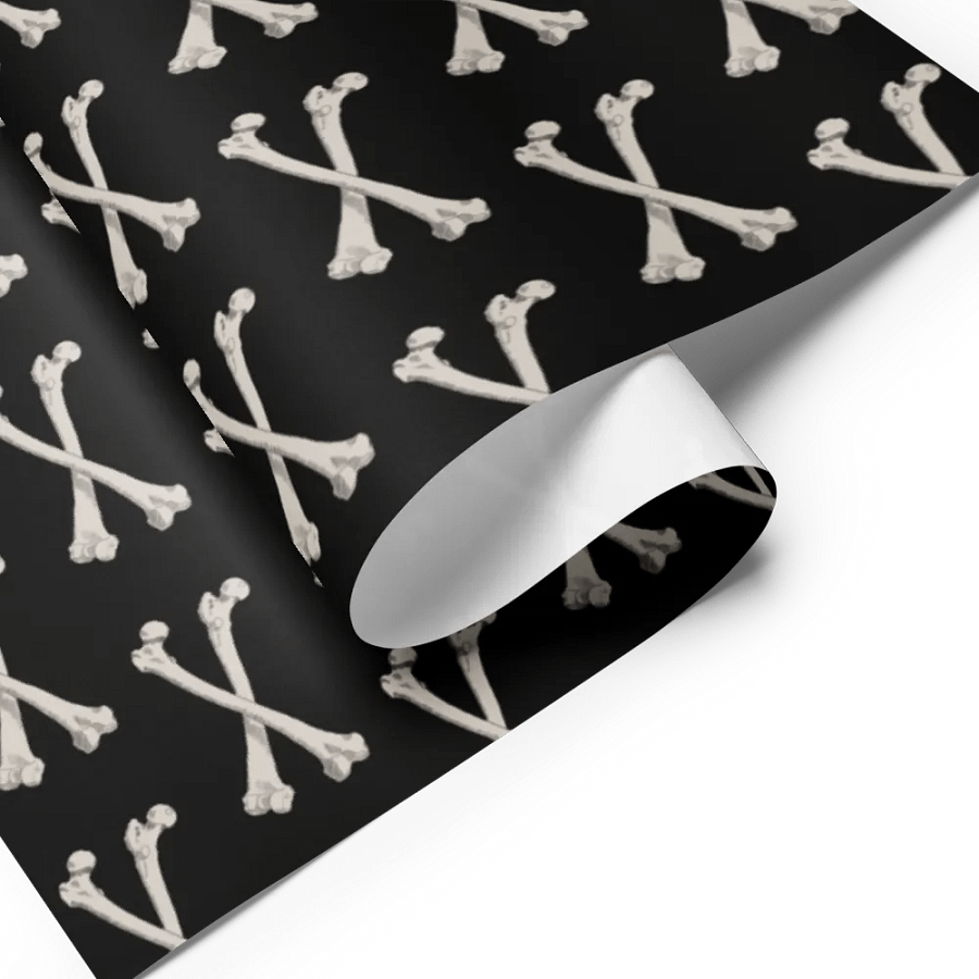 Bones wrapping paper product image (7)