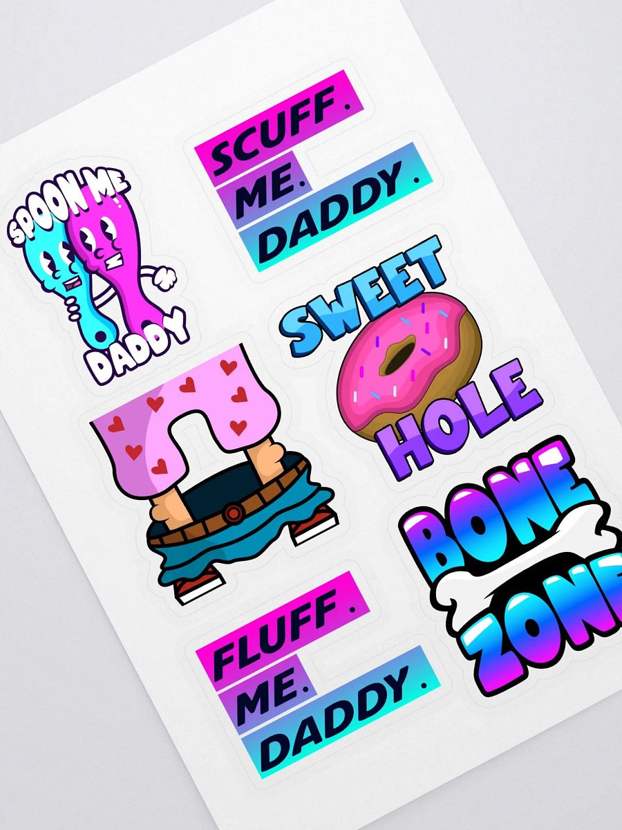 DATE NIGHT STICKER SHEET product image (1)