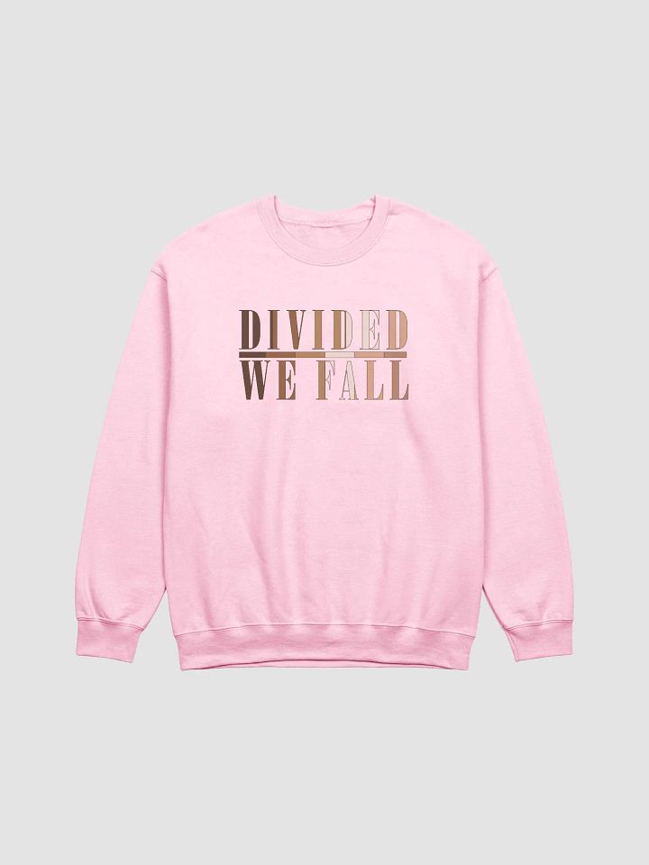 Divided We Fall - Skin Colour Two - Gildan Classic Crewneck Sweatshirt product image (2)