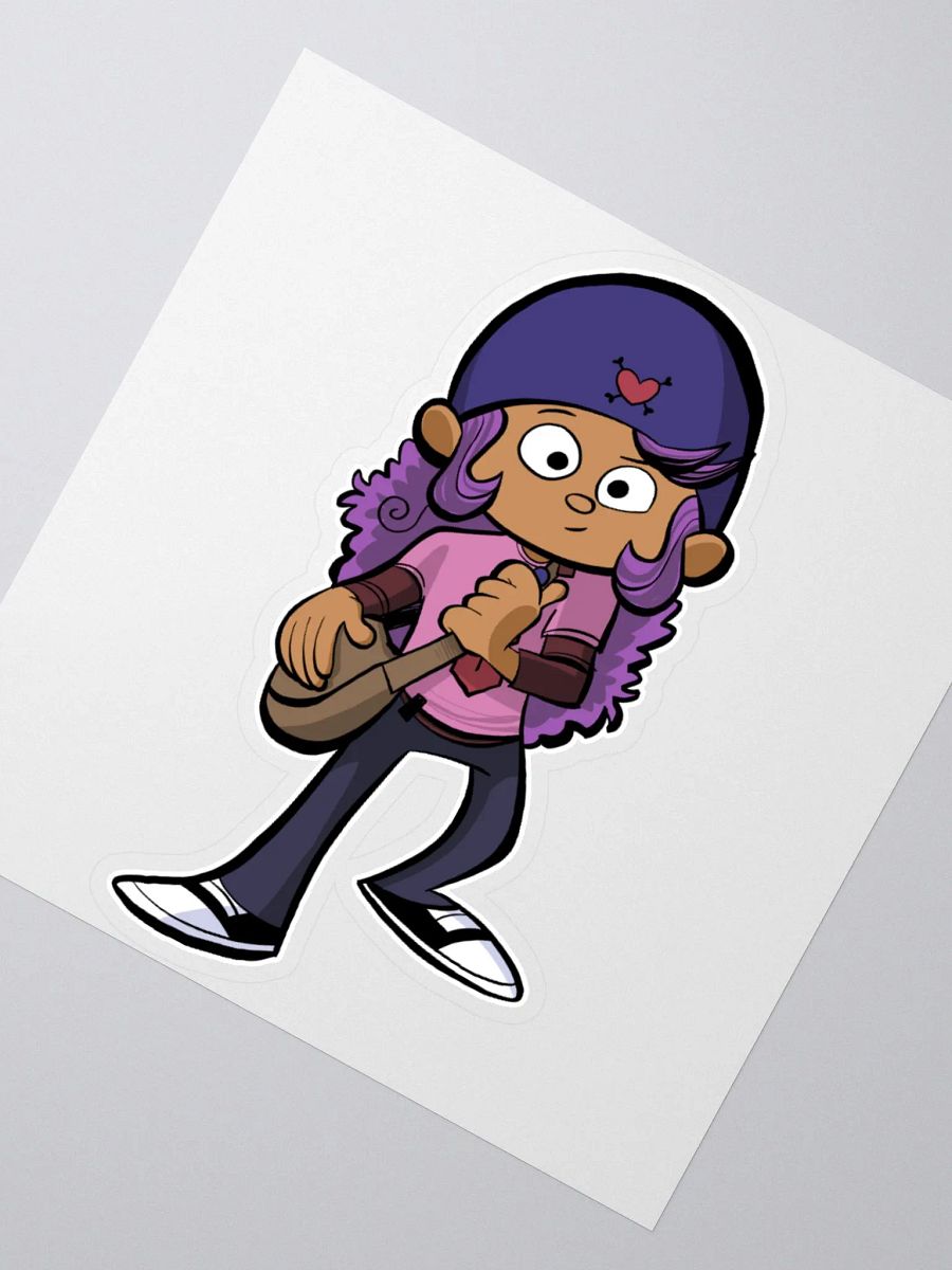 Juniper Reyes Sticker product image (2)