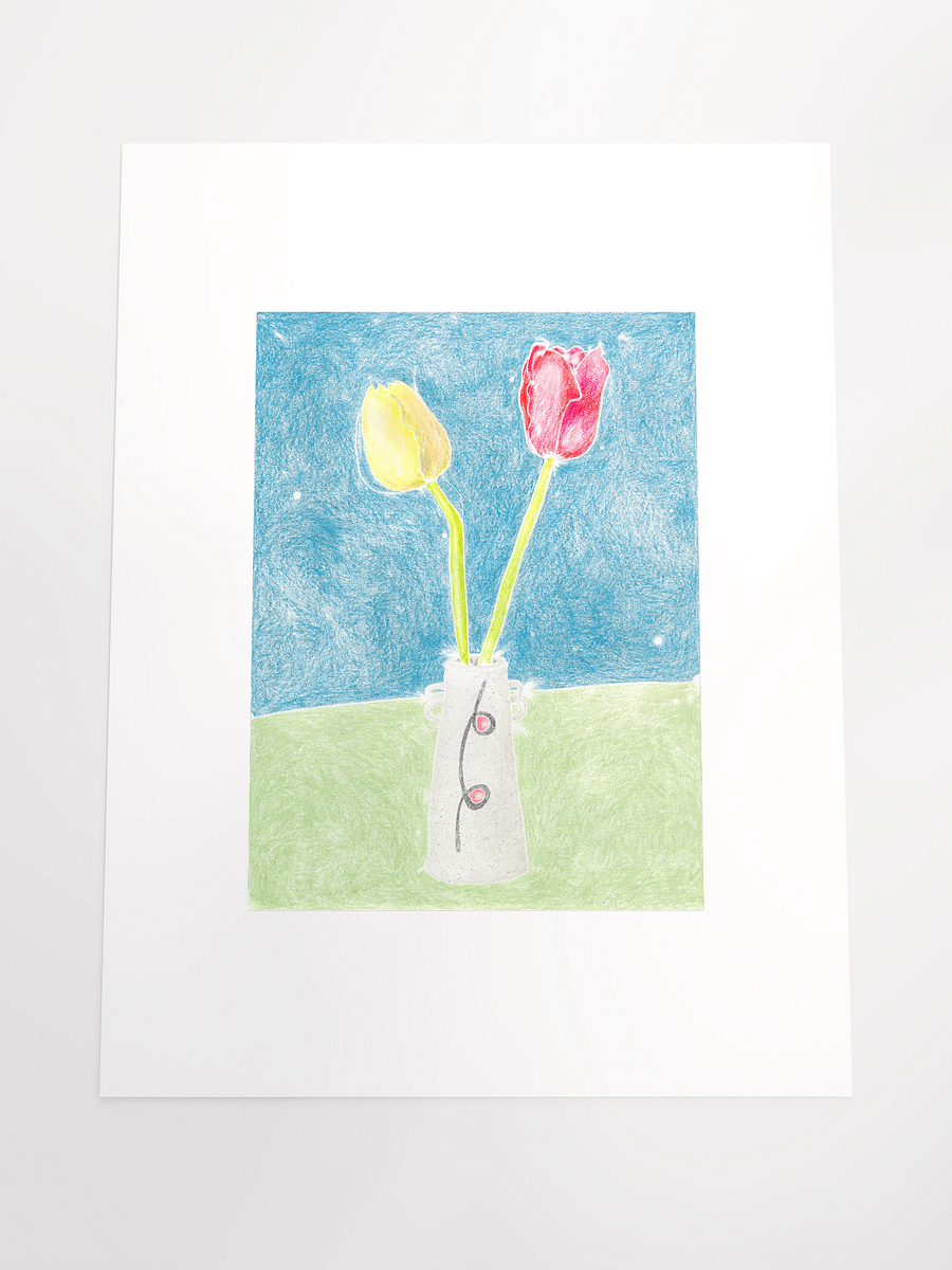 Two Tulips 03.08.12 print product image (4)
