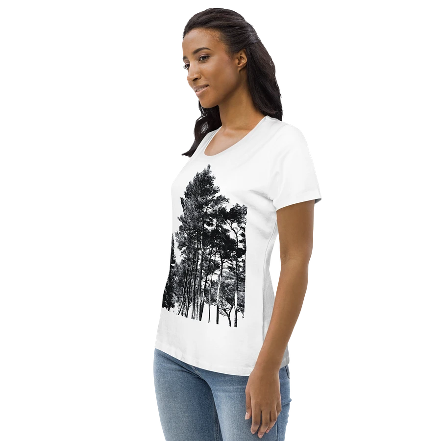 Dark Pine Forest of the Scottish Highlands Women's T Shirt product image (5)