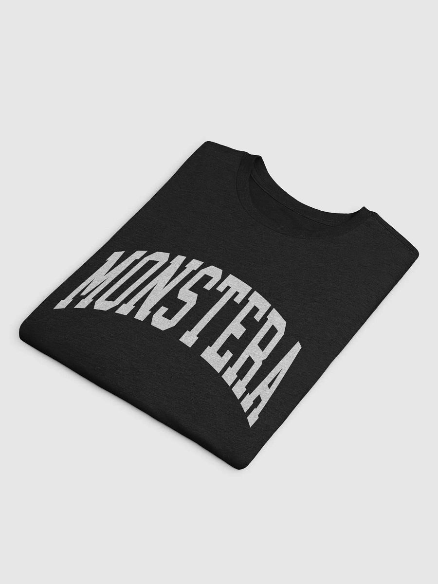 MONSTERA varsity supersoft unisex tee product image (4)