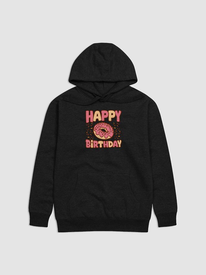 Happy Birthday (Donuts) Hoodie product image (1)