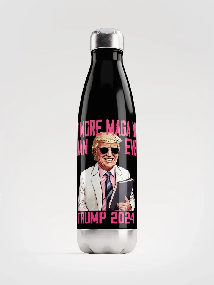 MAGA- Trump 2024 Insulated Water Bottle product image (2)