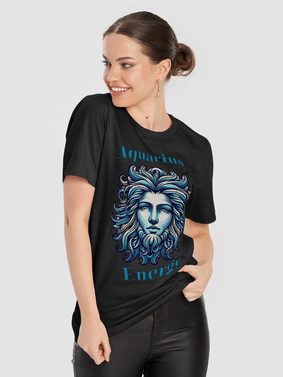 Zodiac Sign Aquarius Energy T-Shirt product image (57)