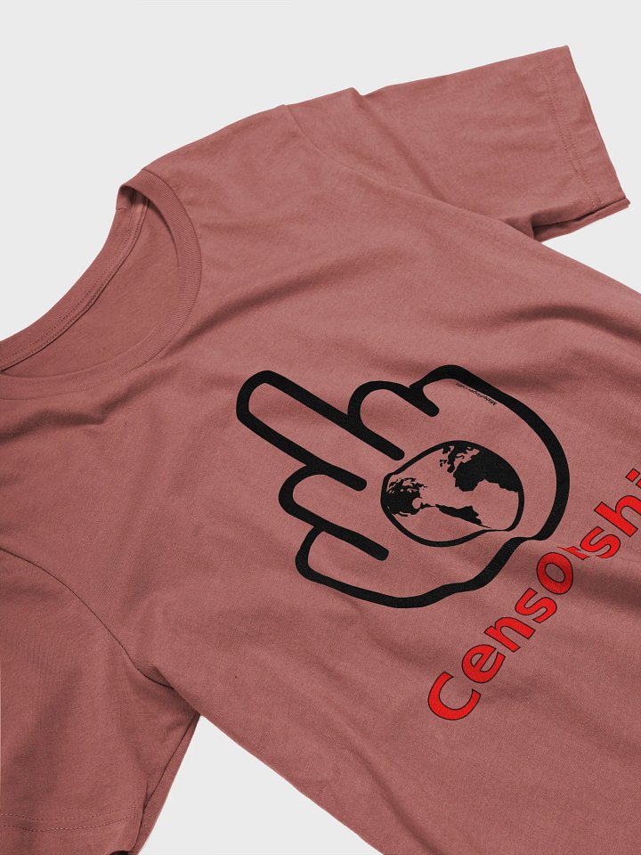 Bella Supersoft Tee-MisterFinger-Censorship-B product image (2)