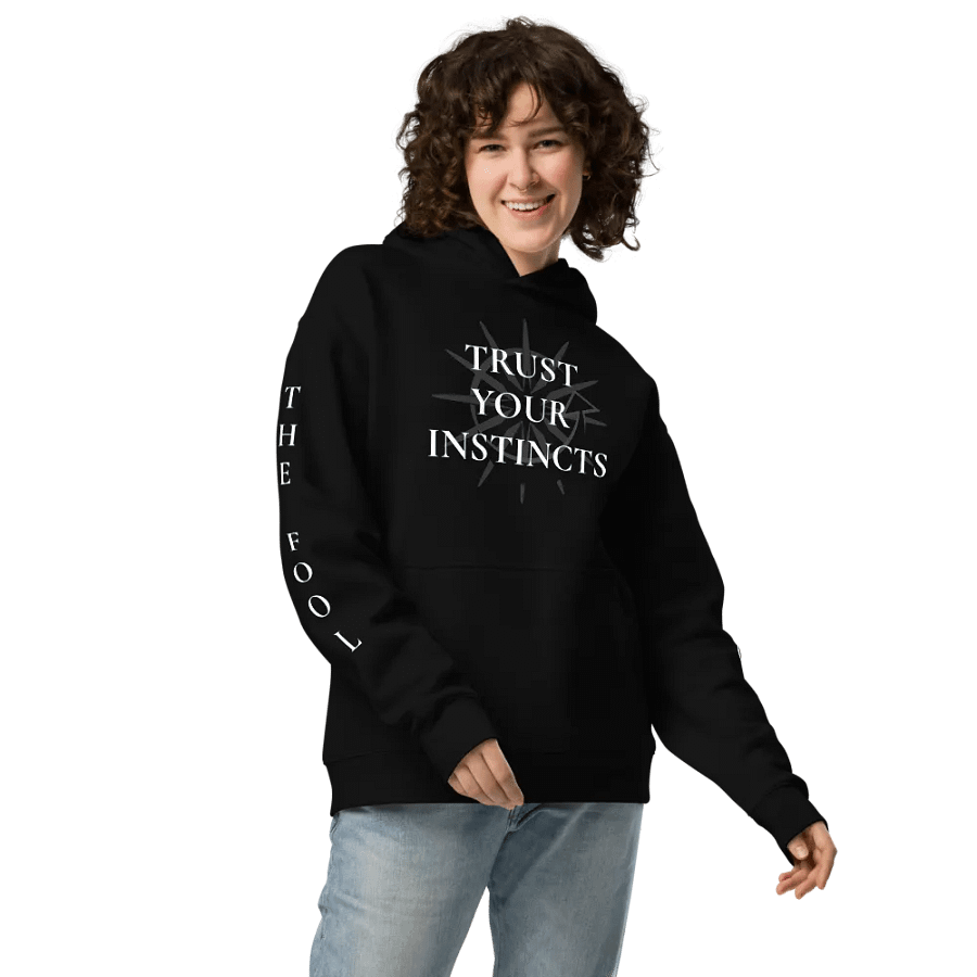 0 - The Fool Oversized Hoodie product image (5)
