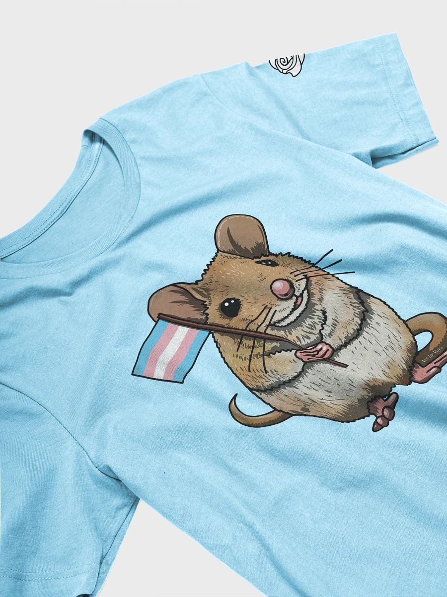 Trans Mouse Supersoft Tee product image (3)