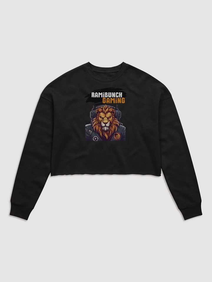 RamiBunchGaming Cropped Sweatshirt product image (3)