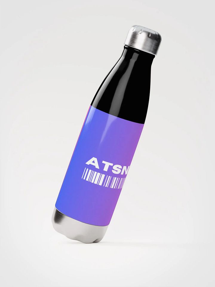 ATSNICK Barcode Stainless Steel Water Bottle product image (3)