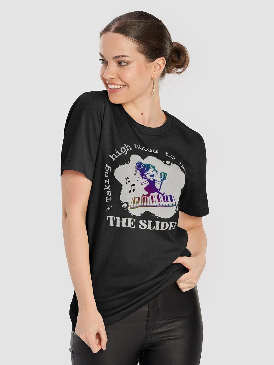 The Slider - Funny Singer T-Shirt – Perfect for Music Lovers & Vocalists product image (8)
