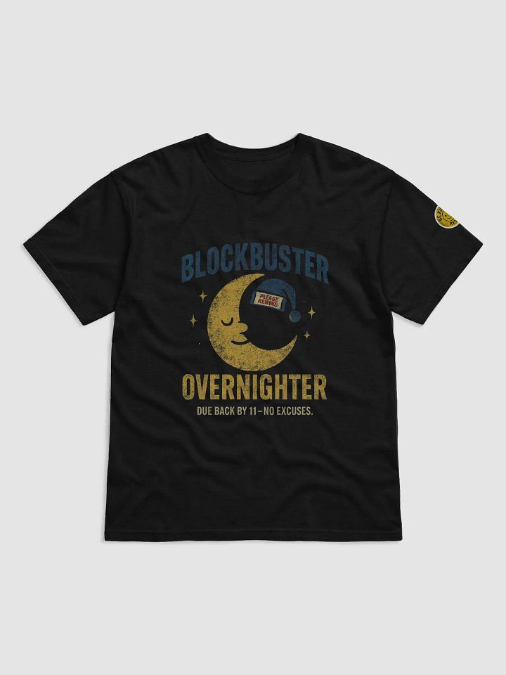 BLOCKBUSTER ‘OVERNIGHTER’ TEE product image (1)