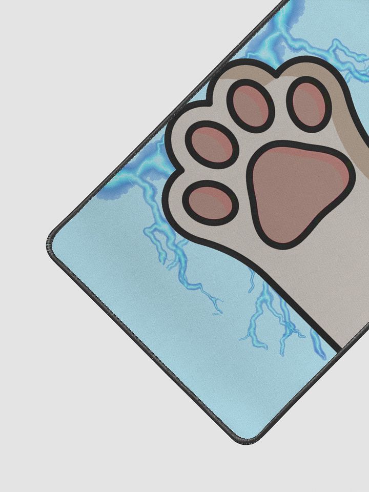 Lightning paw Desk mat product image (2)