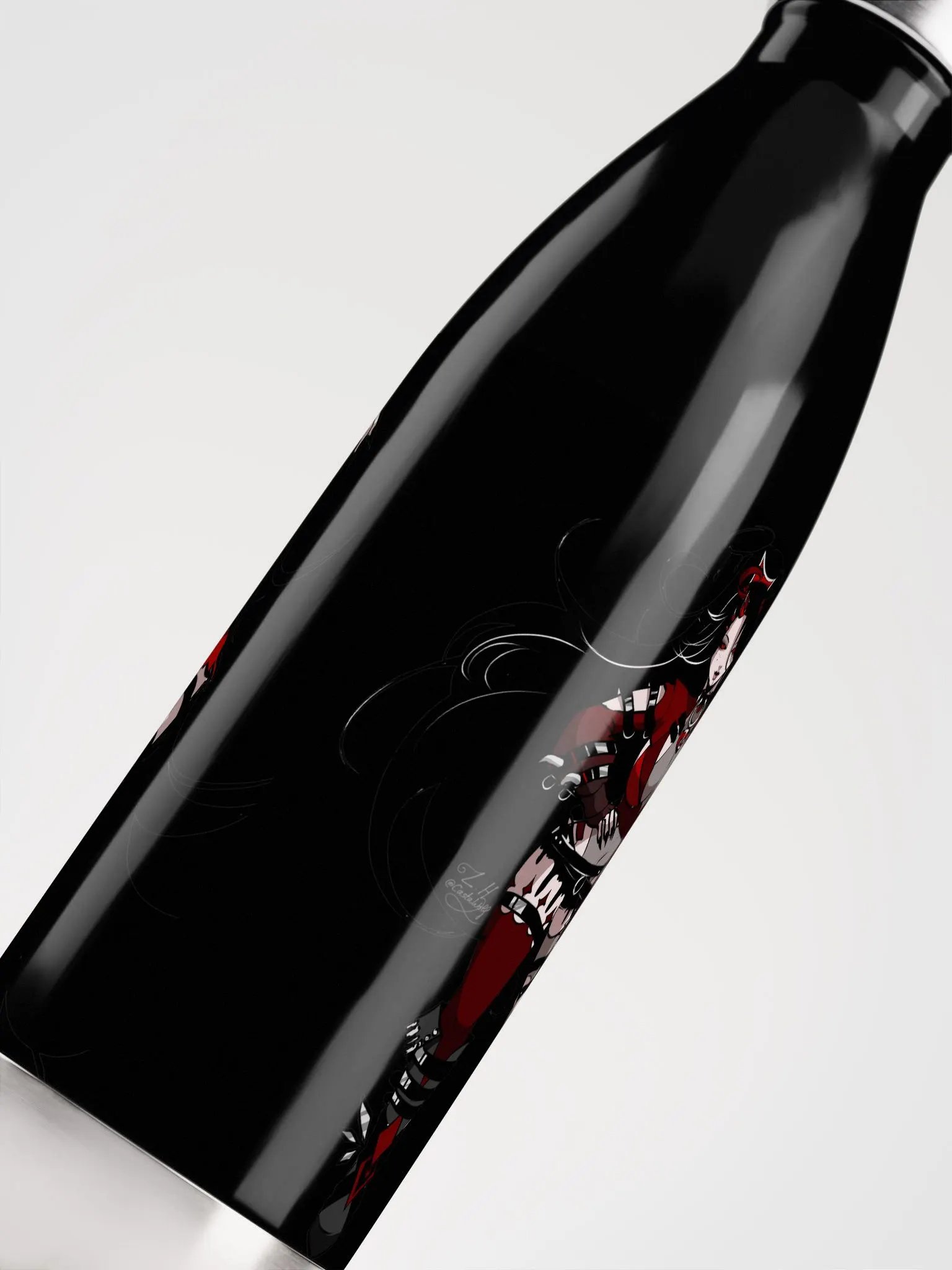 Hex girl witchy water bottle product image (10)
