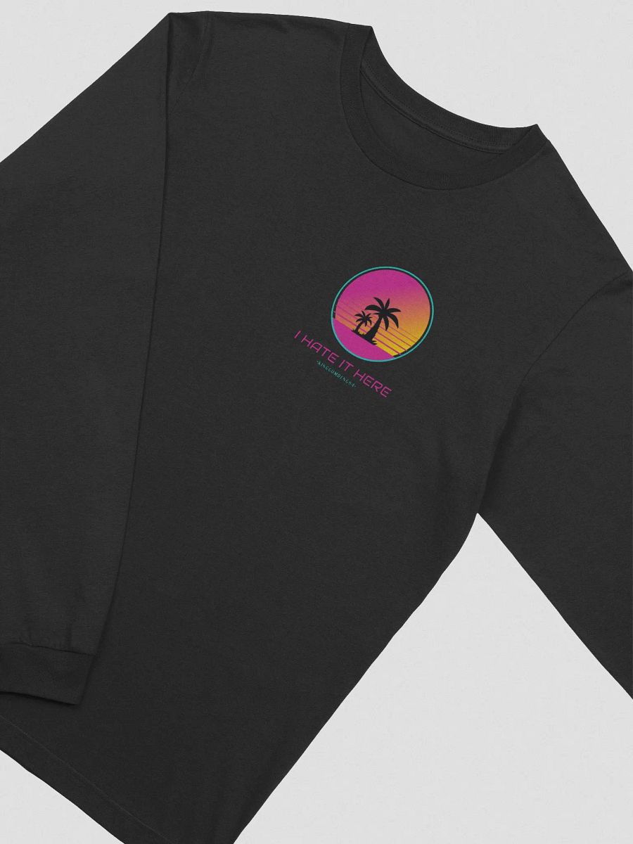 I Hate It Here X Stay High Squad Long Sleeve Tee product image (23)