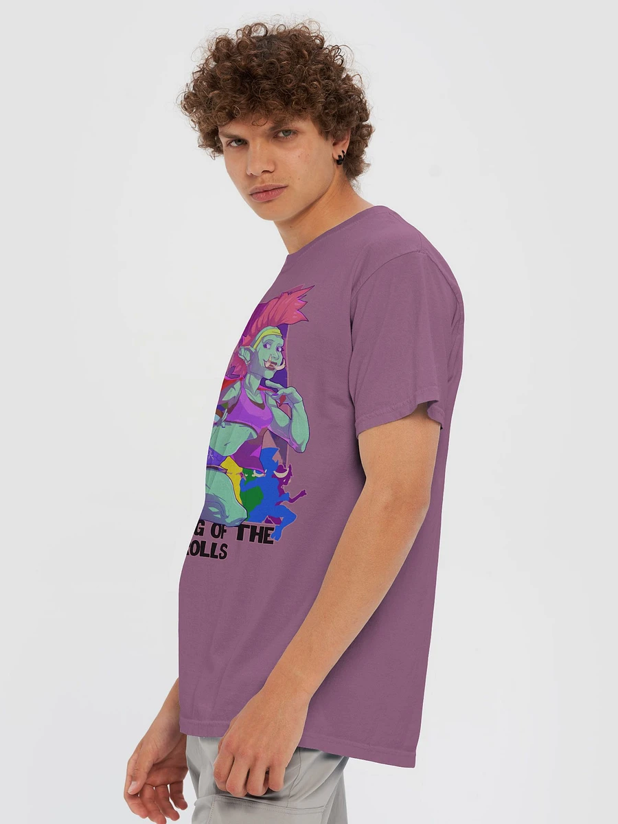 Troll Racer Tshirt Reds and Purples - by Eggu product image (6)