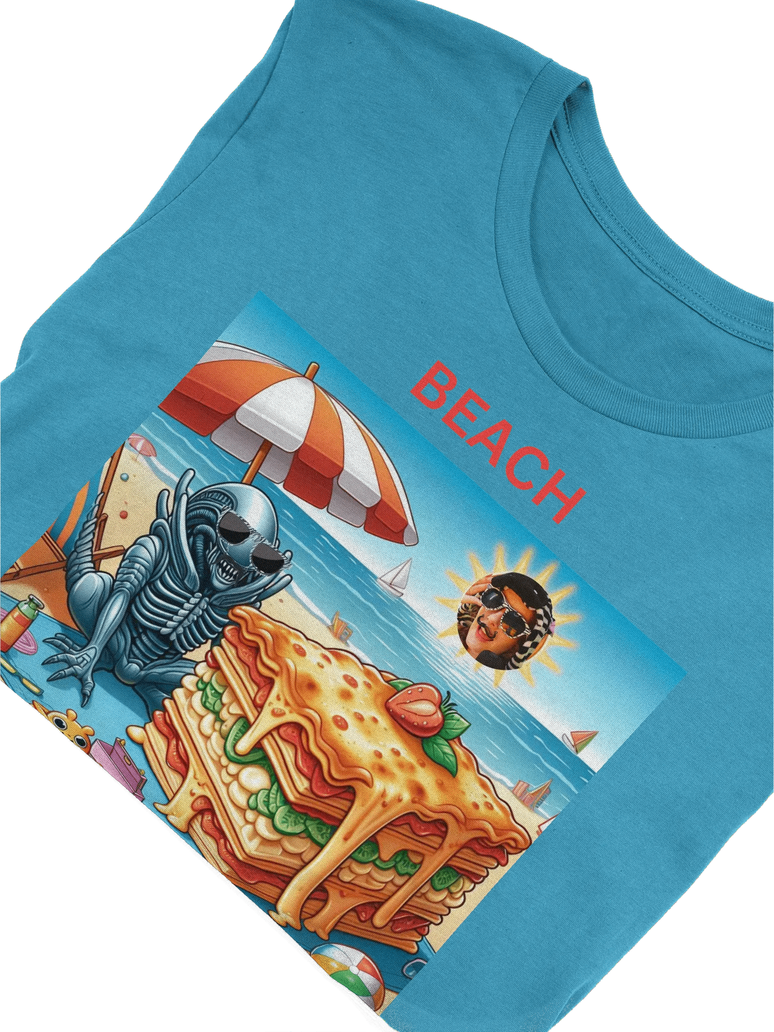 BEACH LASAGNA T-shirt (PG) product image (25)