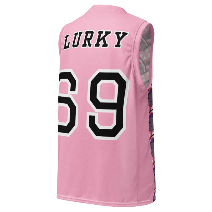 eabCOMFY Unisex Basketball Jersey product image (2)