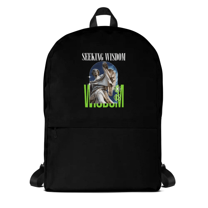 Wisdom's Flight All-Over Backpack product image (1)
