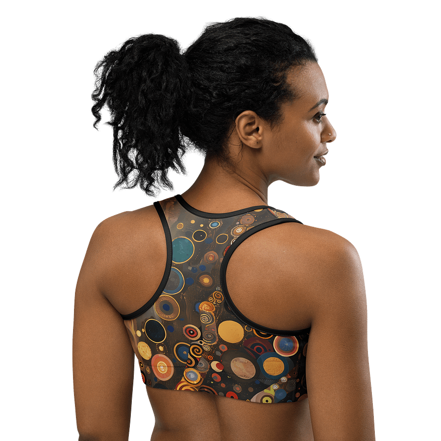 Yoga Cat Collection Sports Bra product image (4)