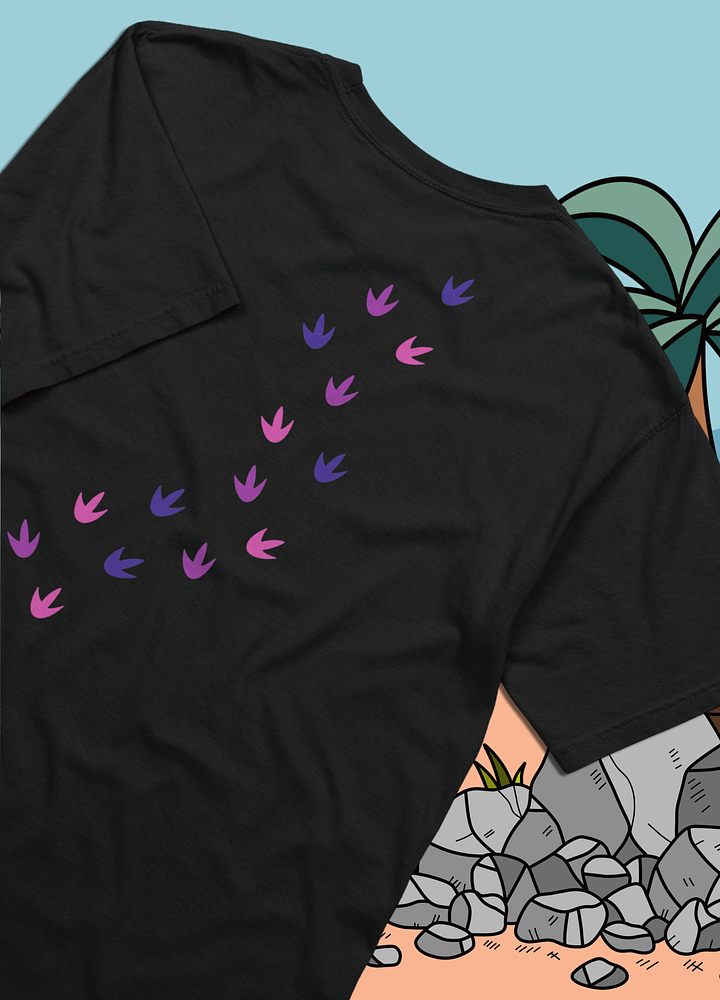 Triceratops Unisex T-shirt product image (34)