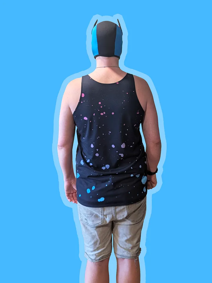 Stray Tank - Bark - Dusk Blue Purple Pink product image (2)