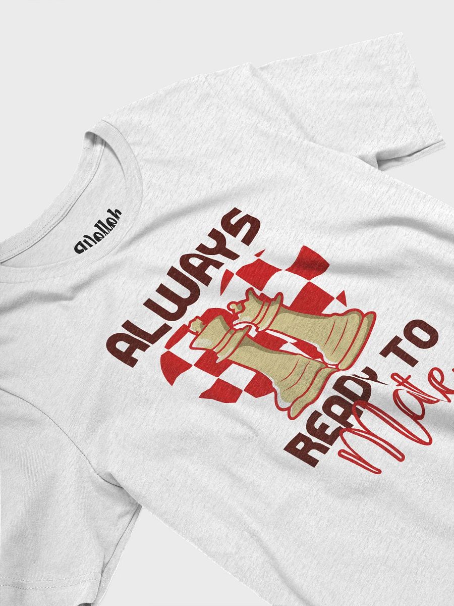 Ready to Mate - Romantic Chess T-Shirt for Valentine’s Day product image (4)