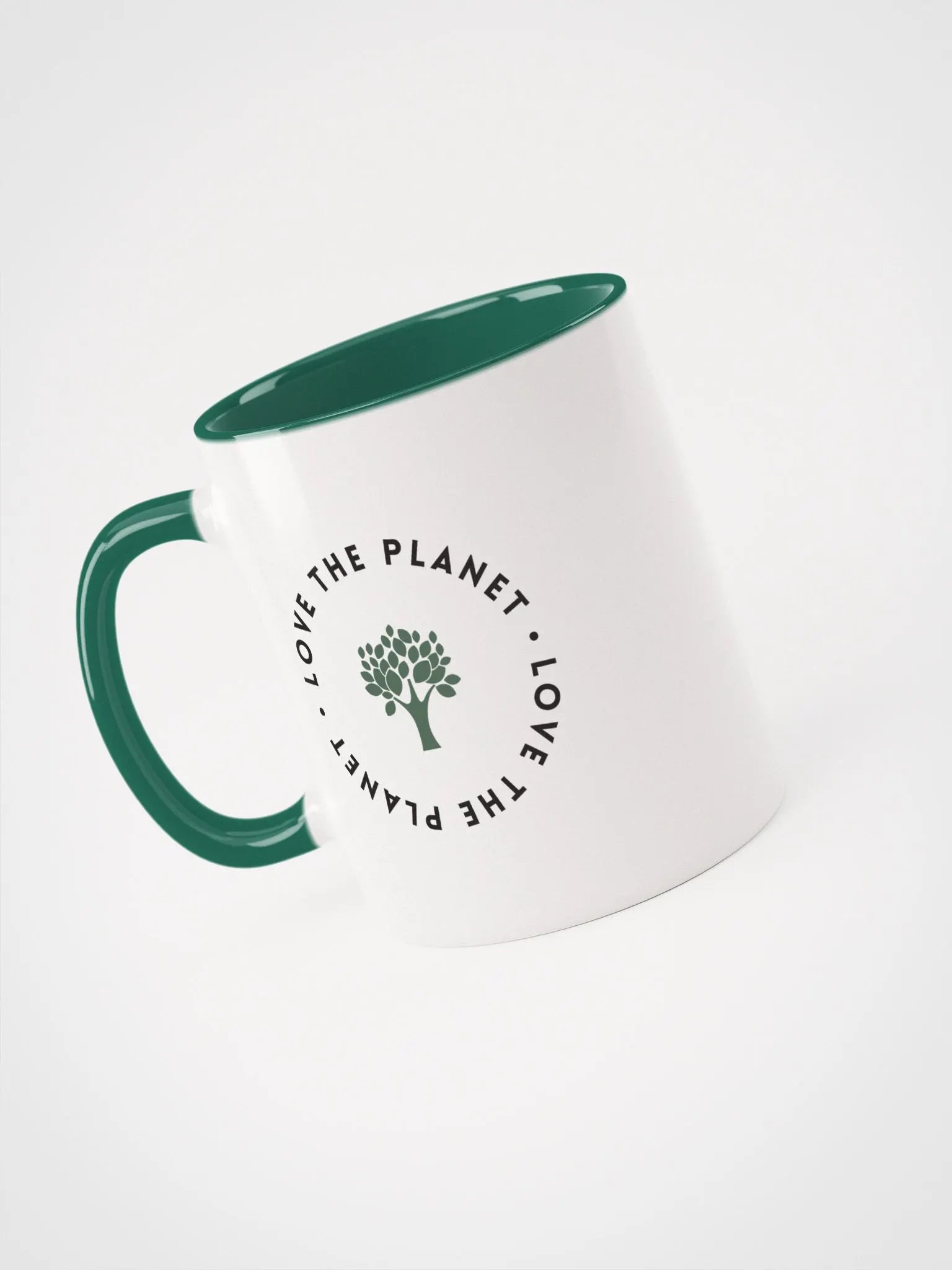 Love The Planet Ceramic Mug product image (13)