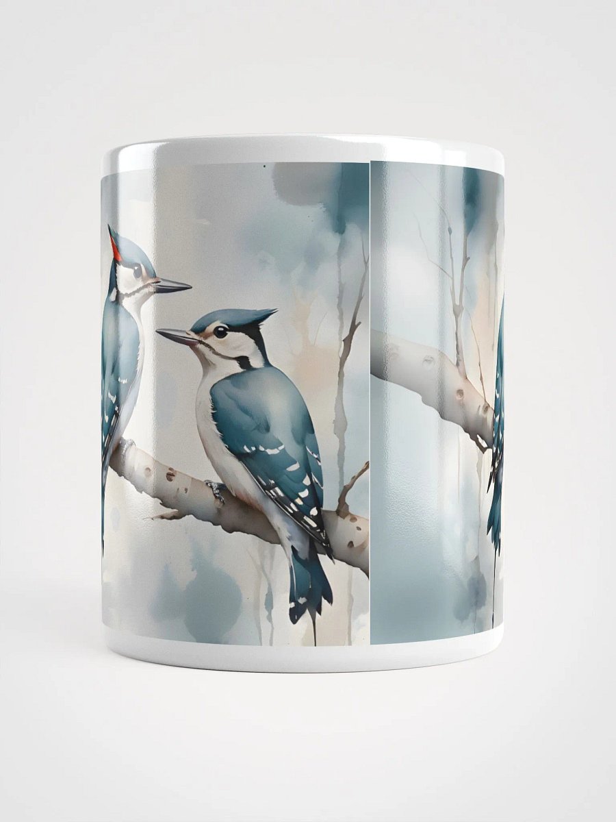 Crested Birds Conversation - Mug product image (5)