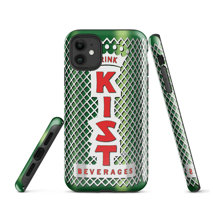 KIST Beverages iPhone Tough Case product image (1)