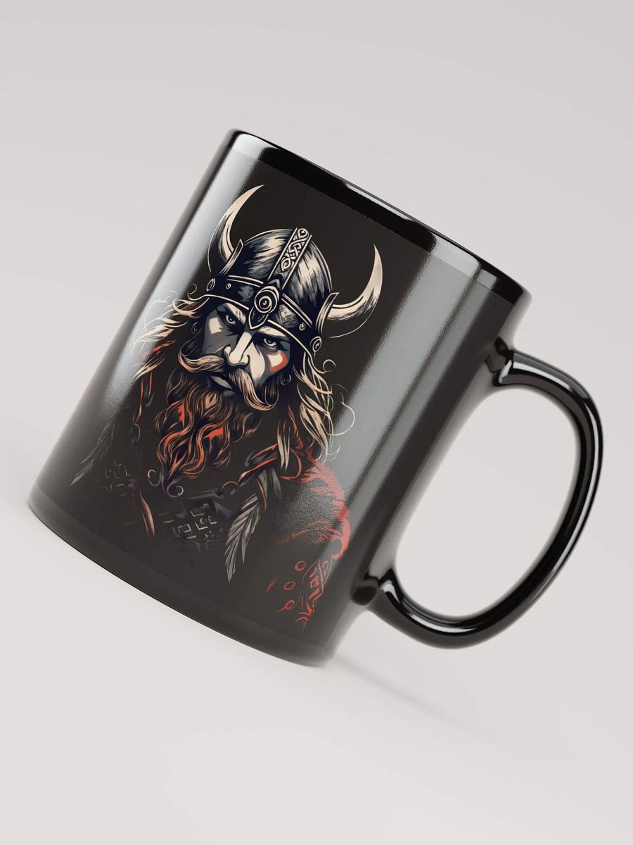 Black Glossy Mug - Viking product image (4)