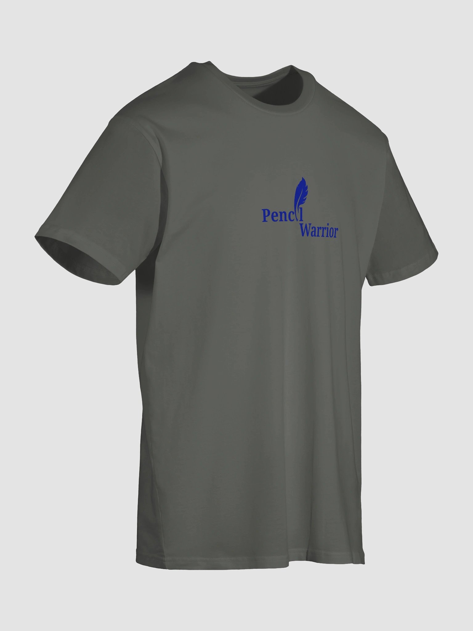 Pencil Warrior Logo Unisex T-Shirt product image (4)