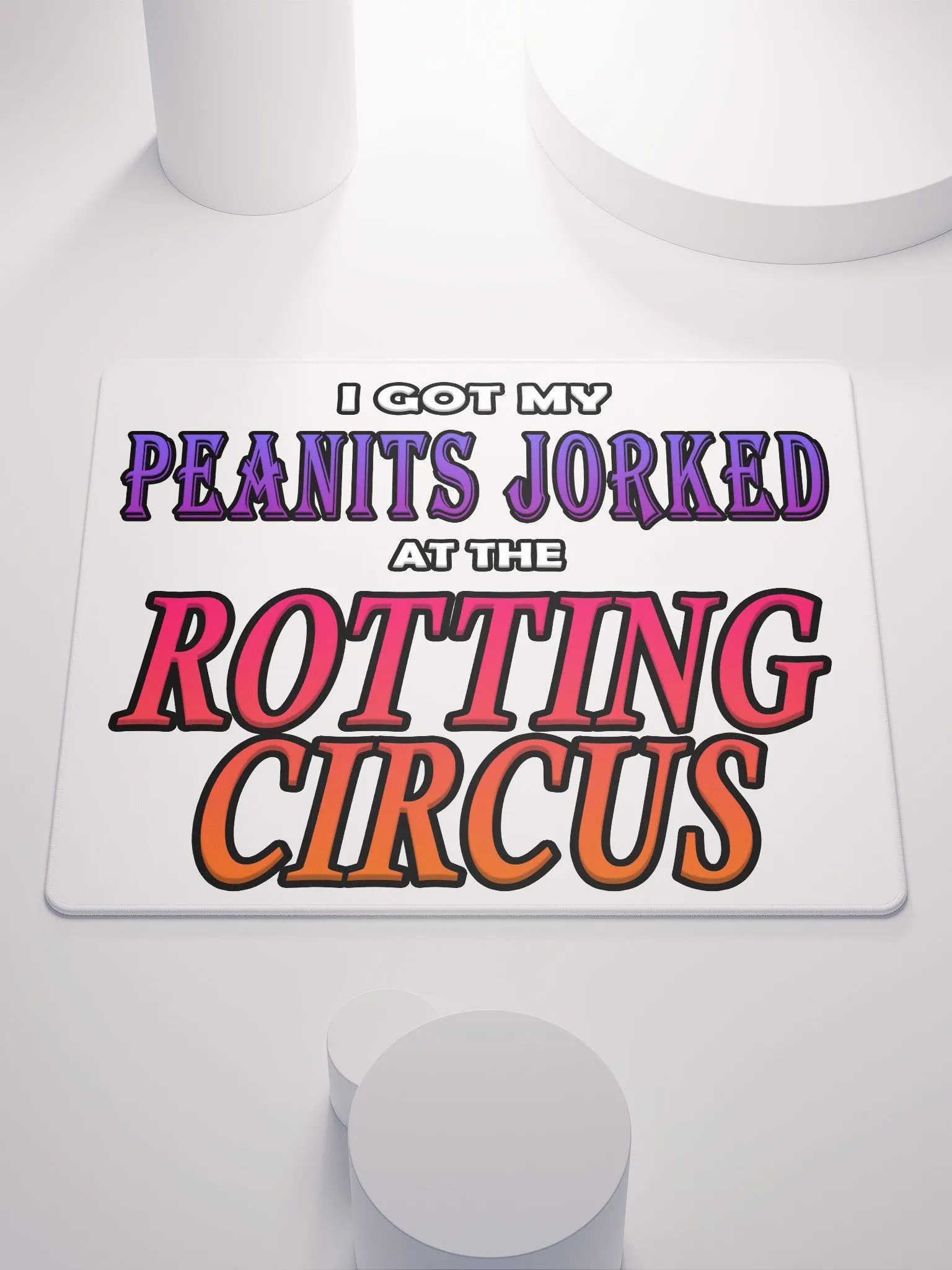 Rotting Tourism Collection #1 - Mouse pad product image (2)