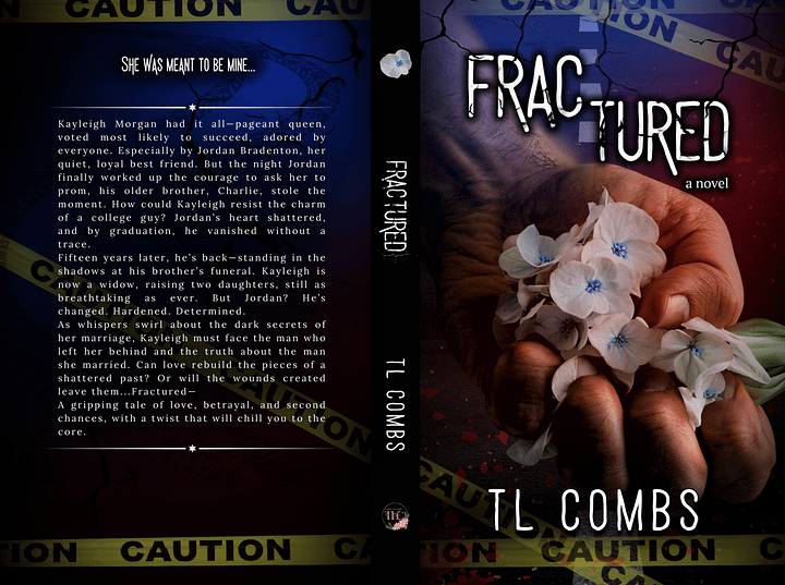 Fractured Paperback product image (2)
