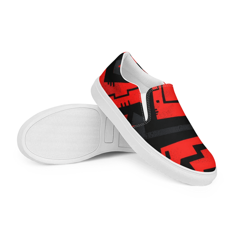 Red Splash Slip-Ons product image (12)