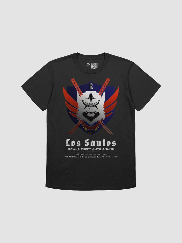 Wolf Dragoons Mercenary Company Shirt product image (1)