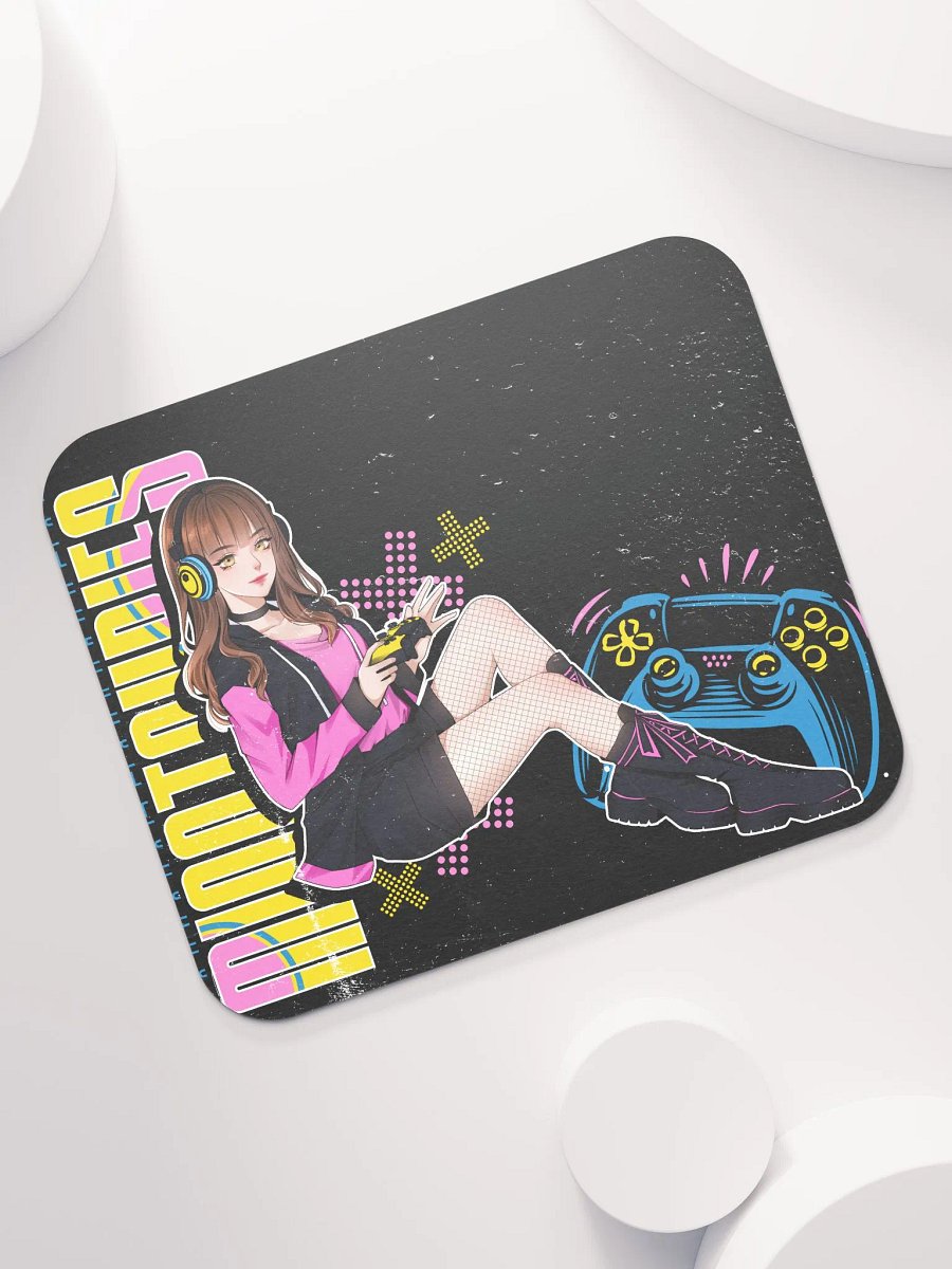 Gamer Girl Mino Mousepad product image (7)