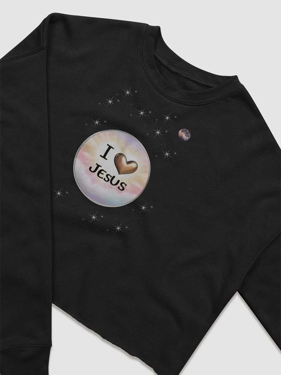 I love Jesus Fleece Sweatshirt product image (3)