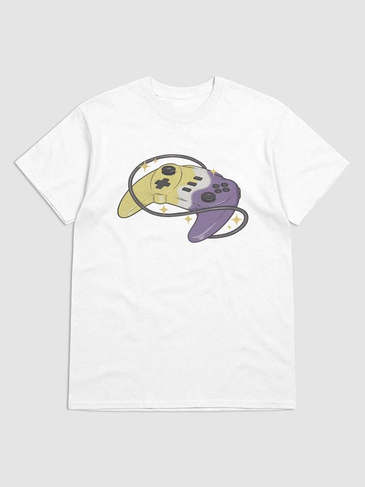 t-shirt : gay-min' | non-binary product image (1)